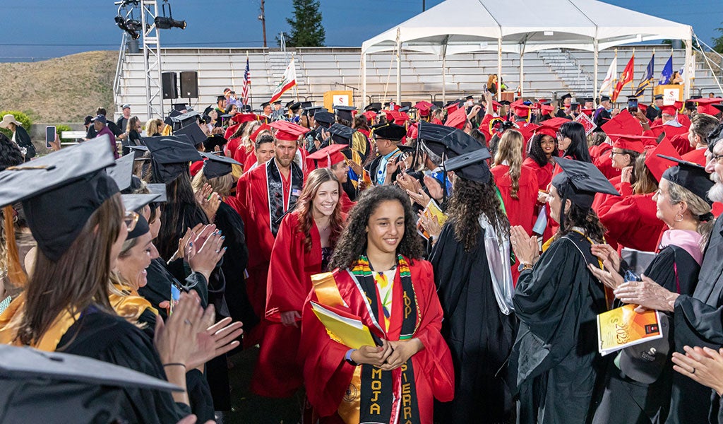 2023 Commencement Celebrates Graduates Sierra College