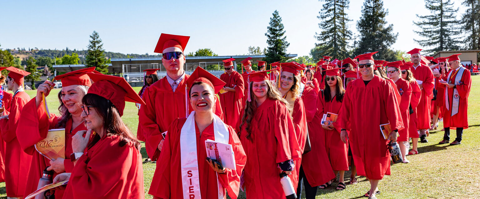 2024 Graduation Commencement Ceremony Sierra College