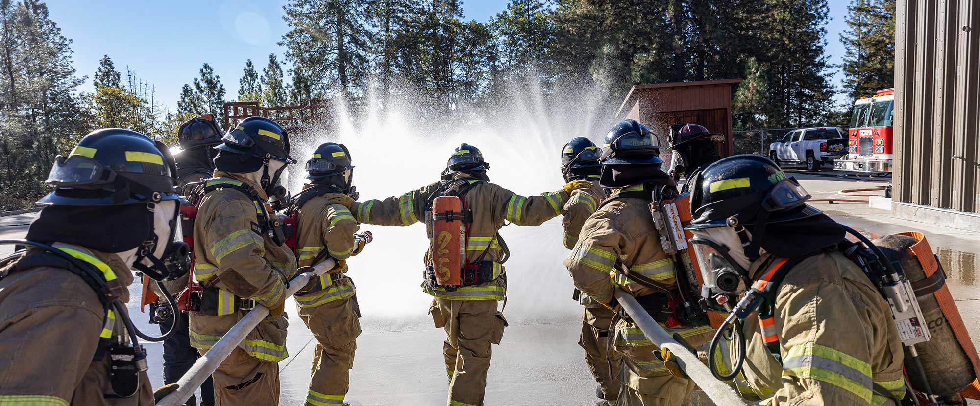 Advanced Procedure Executor adapted to firefighting needs