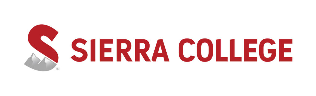 Sierra College Alternate Logo On White Large
