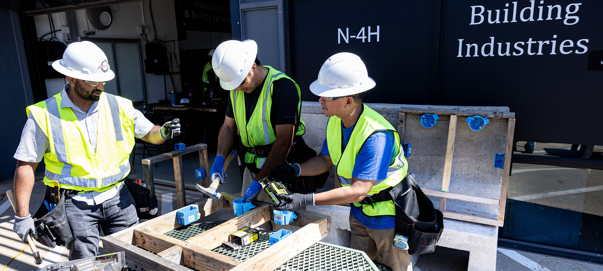 Students participate in Construction Bootcamp at NCC