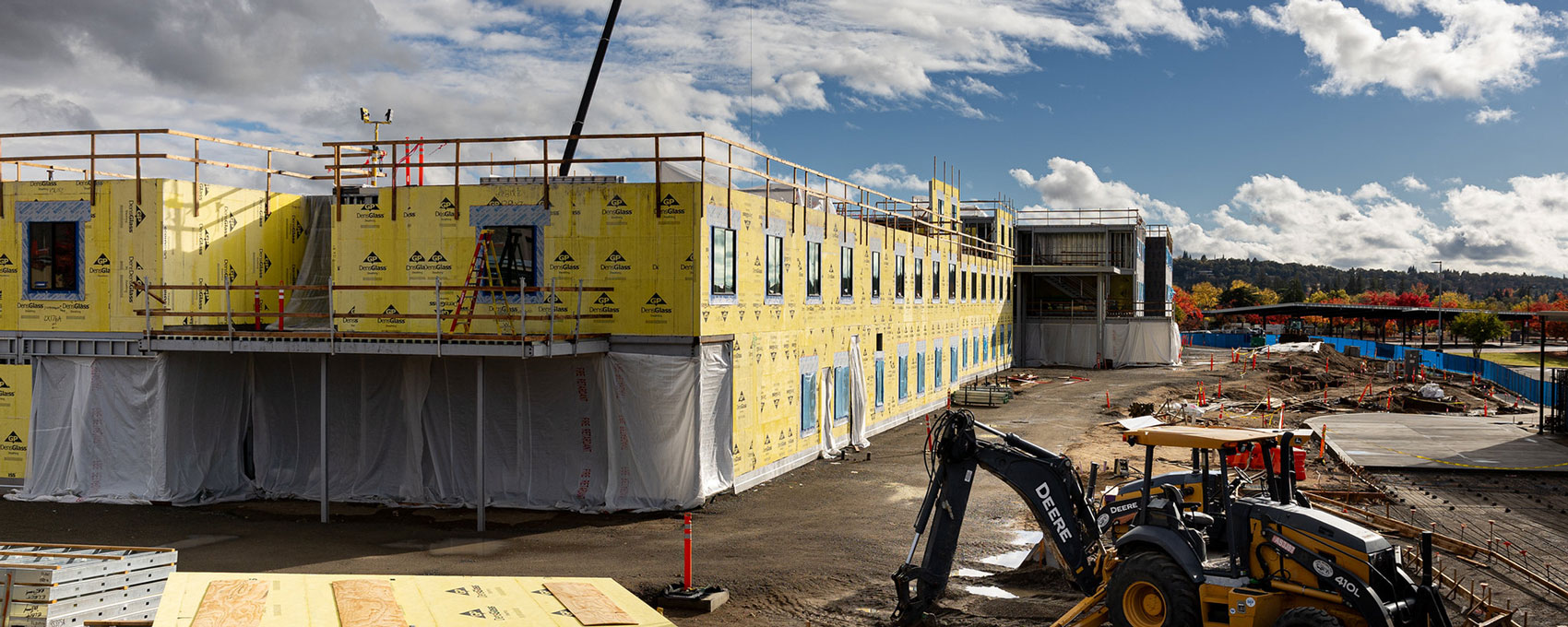 Student Housing Construction Home Banner